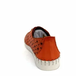 Décontracté|Basic<384-ivoire Baskets Légère Ivoire Hy2023 Cuir Corail