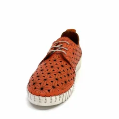 Décontracté|Basic<384-ivoire Baskets Légère Ivoire Hy2023 Cuir Corail