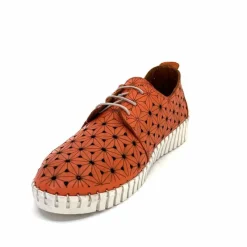 Décontracté|Basic<384-ivoire Baskets Légère Ivoire Hy2023 Cuir Corail