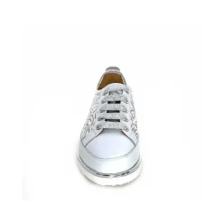 Fantaisie|Décontracté<XSA Baskets Légère 9702 Cuir Blanc