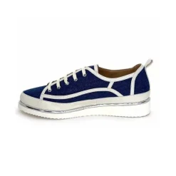 Sport Chic|Basic<XSA Baskets Légère 9951 Textile Bleu