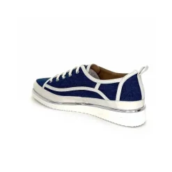 Sport Chic|Basic<XSA Baskets Légère 9951 Textile Bleu