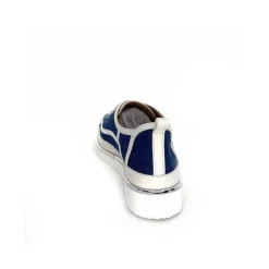 Sport Chic|Basic<XSA Baskets Légère 9951 Textile Bleu