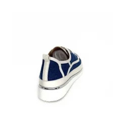 Sport Chic|Basic<XSA Baskets Légère 9951 Textile Bleu