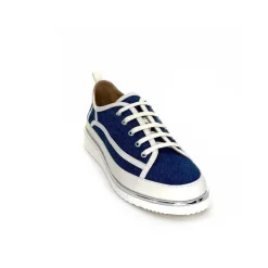 Sport Chic|Basic<XSA Baskets Légère 9951 Textile Bleu