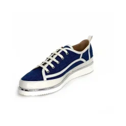 Sport Chic|Basic<XSA Baskets Légère 9951 Textile Bleu
