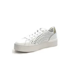 Sport Chic|Baskets<Liu.Jo Baskets Ba4039 Cuir Doré Blanc