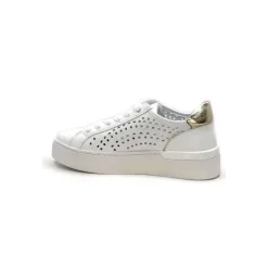 Sport Chic|Baskets<Liu.Jo Baskets Ba4039 Cuir Doré Blanc