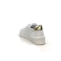 Sport Chic|Baskets<Liu.Jo Baskets Ba4039 Cuir Doré Blanc