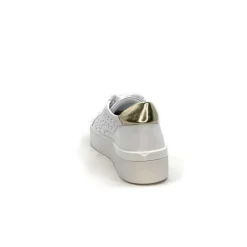 Sport Chic|Baskets<Liu.Jo Baskets Ba4039 Cuir Doré Blanc