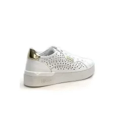 Sport Chic|Baskets<Liu.Jo Baskets Ba4039 Cuir Doré Blanc