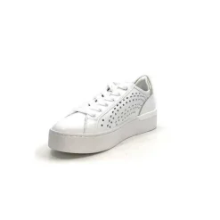 Sport Chic|Baskets<Liu.Jo Baskets Ba4039 Cuir Doré Blanc