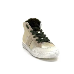 Teenager|Sport<Méliné Baskets Montante Bup1151 Cuir Doré Gold