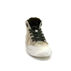 Teenager|Sport<Méliné Baskets Montante Bup1151 Cuir Doré Gold