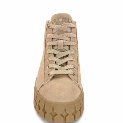 Compensées & Plateformes|Baskets<No Name Baskets Montante Play Mid W Daim Nude Beige