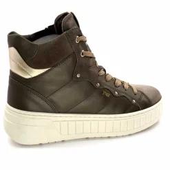 Sport|Baskets<Nero Giardini Baskets Montante Plateforme 1411634 D501 Cuir Bronze