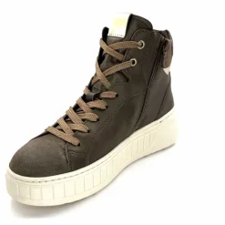 Sport|Baskets<Nero Giardini Baskets Montante Plateforme 1411634 D501 Cuir Bronze