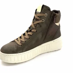 Sport|Baskets<Nero Giardini Baskets Montante Plateforme 1411634 D501 Cuir Bronze