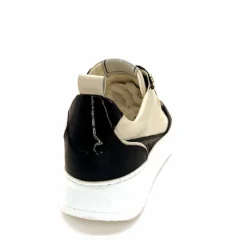 Teenager|Décontracté<Myma Baskets 7921 Cuir Crème Noir CrèmeNoir