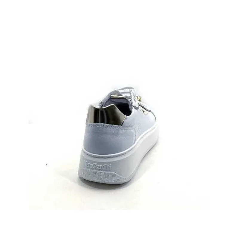 Sport Chic|Baskets<Nero Giardini Baskets E409975 Cuir Blanc