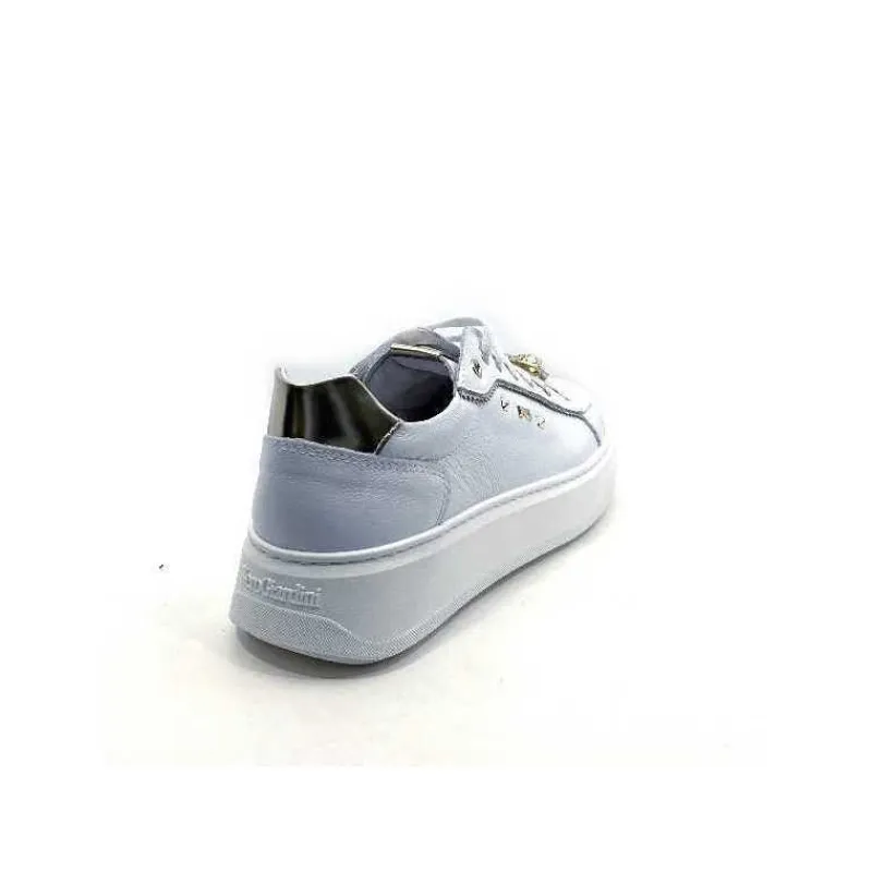 Sport Chic|Baskets<Nero Giardini Baskets E409975 Cuir Blanc