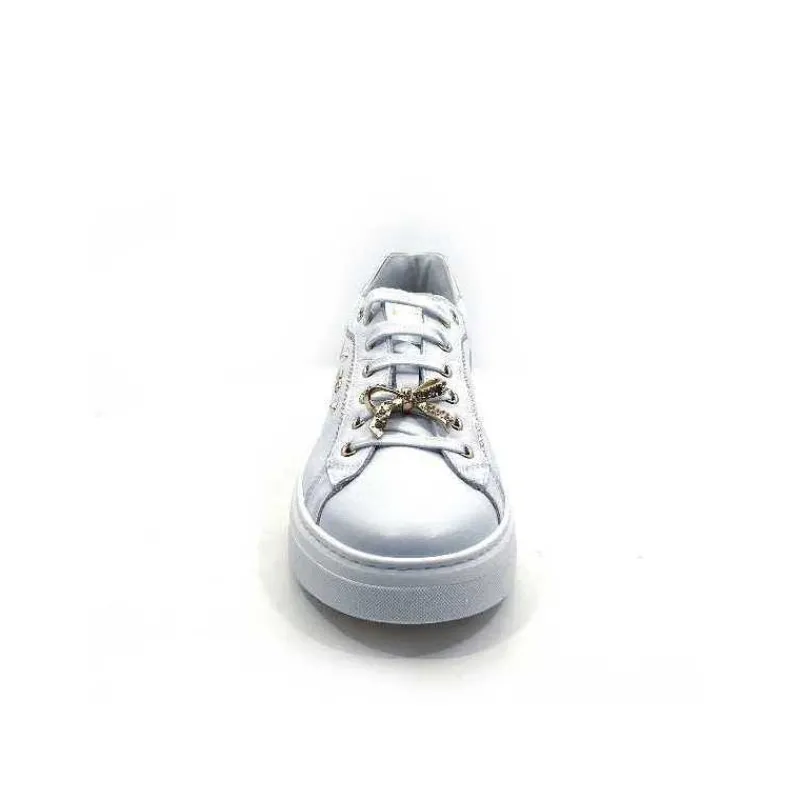 Sport Chic|Baskets<Nero Giardini Baskets E409975 Cuir Blanc