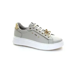 Sport Chic|Bijoux<Nero Giardini Baskets E409975 Cuir Crème