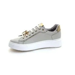 Sport Chic|Bijoux<Nero Giardini Baskets E409975 Cuir Crème