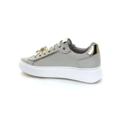 Sport Chic|Bijoux<Nero Giardini Baskets E409975 Cuir Crème