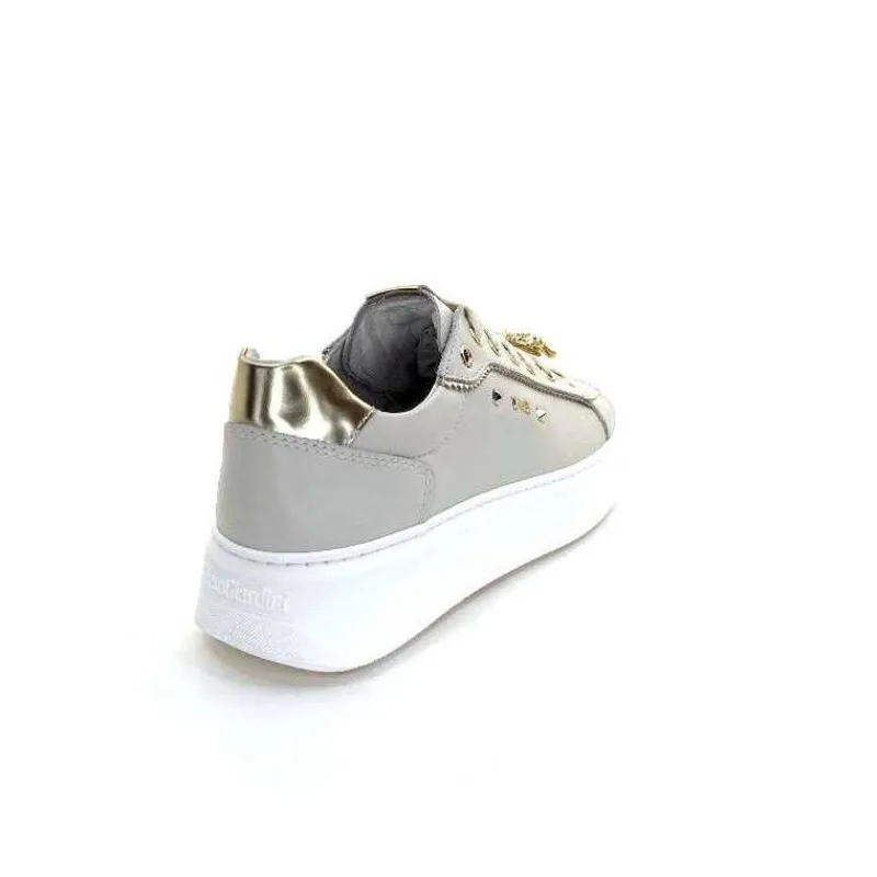 Sport Chic|Bijoux<Nero Giardini Baskets E409975 Cuir Crème