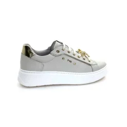 Sport Chic|Bijoux<Nero Giardini Baskets E409975 Cuir Crème