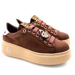 Teenager|Bijoux<GioPiu Baskets Plateforme Gio+ Pia 230a Daim Bijoux Marron