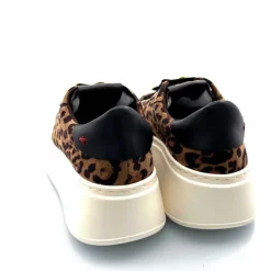 Teenager|Bijoux<GioPiu Baskets Plateforme Gio+ Pia 280a Textile Léo Bijoux Marron