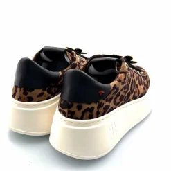 Teenager|Bijoux<GioPiu Baskets Plateforme Gio+ Pia 280a Textile Léo Bijoux Marron