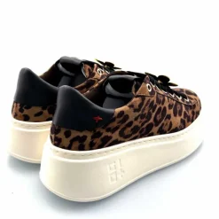 Teenager|Bijoux<GioPiu Baskets Plateforme Gio+ Pia 280a Textile Léo Bijoux Marron