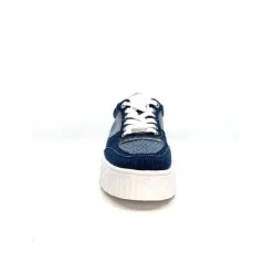 Sport|Baskets<Liu.Jo Baskets Plateforme Ba4123 Textile Denim Bleu
