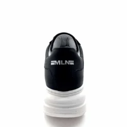 Sport Chic|Baskets<Méliné Baskets Plateforme Bi 195 Var A336 Cuir Marine