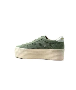 Sport|Décontracté<No Name Baskets Plateforme Spice Sneaker Cuir D'Eau Vert