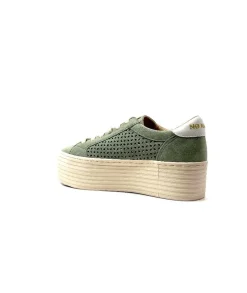 Sport|Décontracté<No Name Baskets Plateforme Spice Sneaker Cuir D'Eau Vert