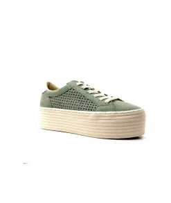 Sport|Décontracté<No Name Baskets Plateforme Spice Sneaker Cuir D'Eau Vert