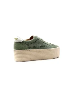 Sport|Décontracté<No Name Baskets Plateforme Spice Sneaker Cuir D'Eau Vert