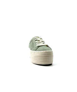 Sport|Décontracté<No Name Baskets Plateforme Spice Sneaker Cuir D'Eau Vert