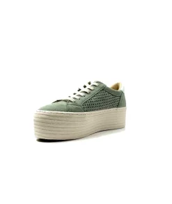 Sport|Décontracté<No Name Baskets Plateforme Spice Sneaker Cuir D'Eau Vert