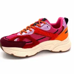 Teenager|Sport<poelman Baskets Posh 1210810 Textile Rose