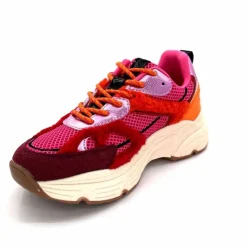 Teenager|Sport<poelman Baskets Posh 1210810 Textile Rose