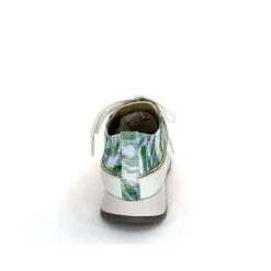 Sport|Décontracté<Muratti Baskets Rosemetal H0842 Frasseto Textile Vert Blanc