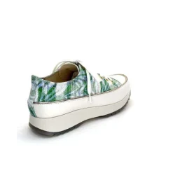 Sport|Décontracté<Muratti Baskets Rosemetal H0842 Frasseto Textile Vert Blanc