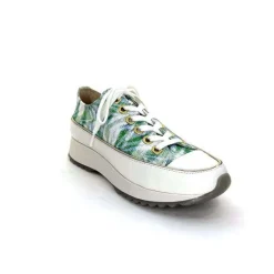 Sport|Décontracté<Muratti Baskets Rosemetal H0842 Frasseto Textile Vert Blanc