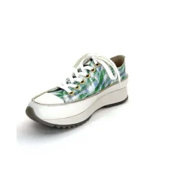 Sport|Décontracté<Muratti Baskets Rosemetal H0842 Frasseto Textile Vert Blanc