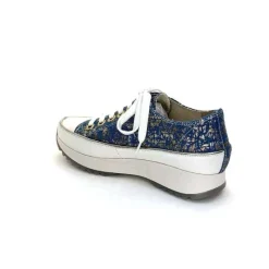 Sport Chic|Baskets<Muratti Baskets Rosemetal H0842 Frasseto Textile Blanc Bleu